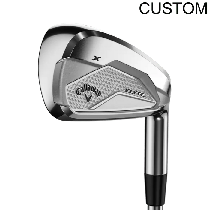 Callaway Elyte X Irons - Graphite - Callaway