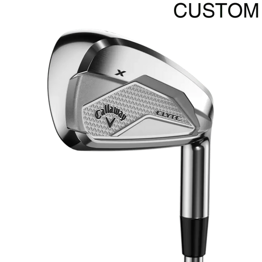 Callaway Elyte X Irons - Graphite - Callaway