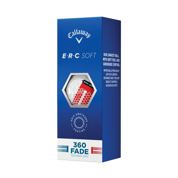 Callaway ERC Soft 360 Fade Golf Balls - Callaway