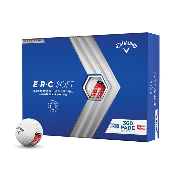 Callaway ERC Soft 360 Fade Golf Balls - Callaway