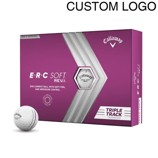 Callaway ERC Soft Reva Triple Track Logo Golf Balls 2023 - Callaway