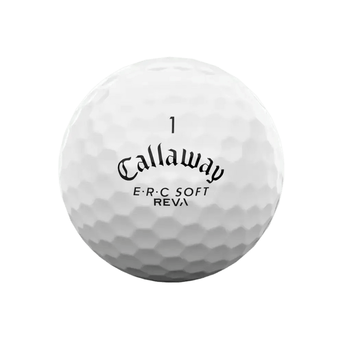 Callaway ERC Soft Reva Triple Track Logo Golf Balls 2023 - Callaway