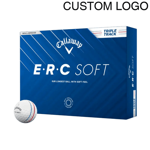 Callaway ERC Soft Triple Track Logo Golf Balls - Callaway