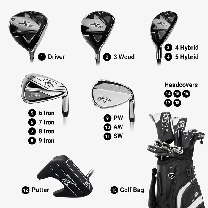 Callaway Men's XR 13 - Piece Complete Set - Callaway