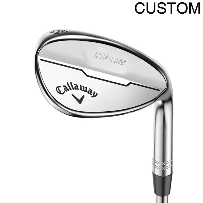 Callaway Opus Brushed Chrome Wedges - Graphite - Callaway