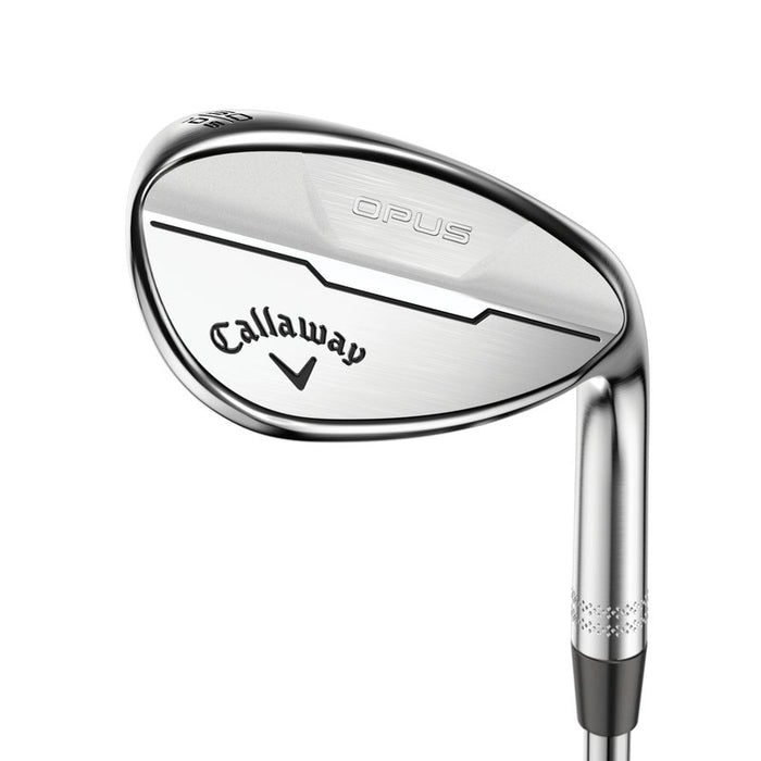 Callaway Opus Brushed Chrome Wedges - Graphite - Callaway