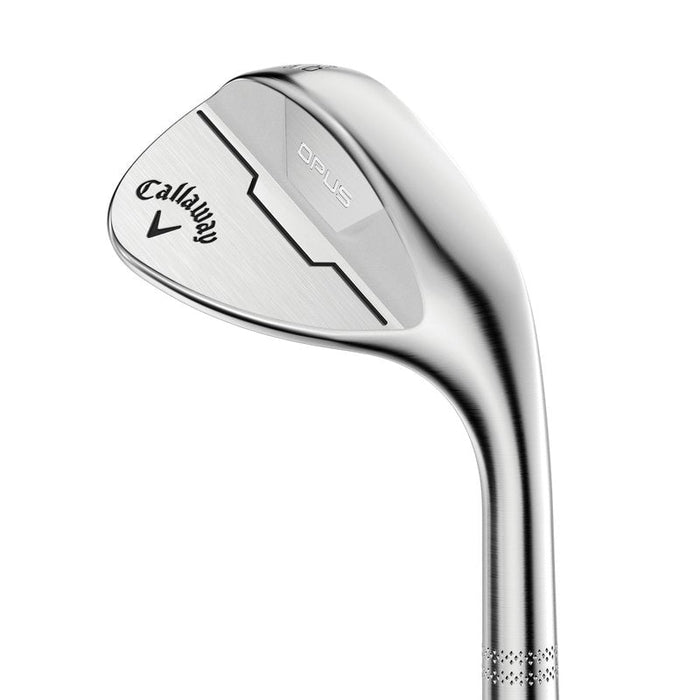 Callaway Opus Brushed Chrome Wedges - Steel - Callaway