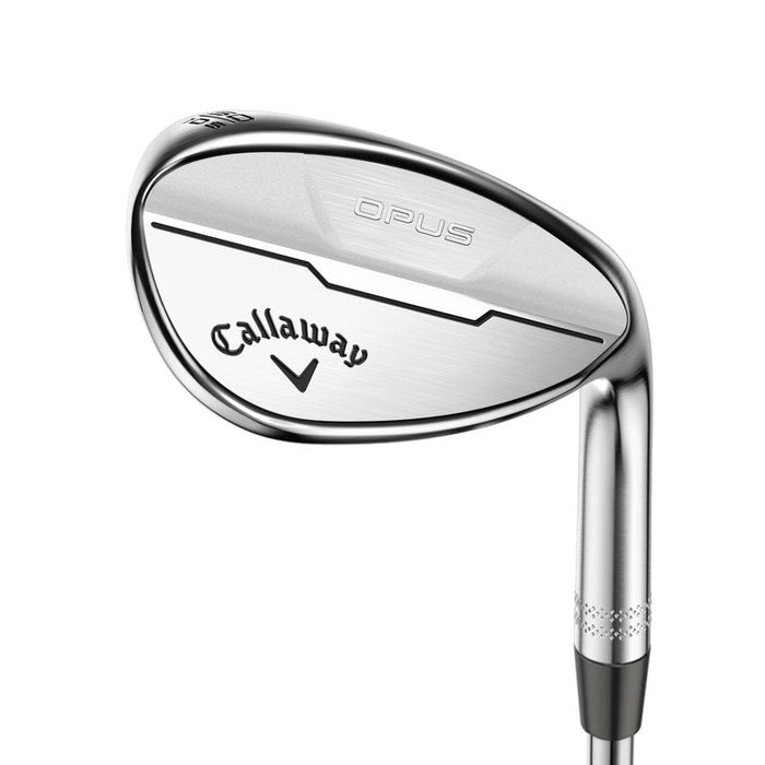 Callaway Opus Brushed Chrome Wedges - Steel - Callaway