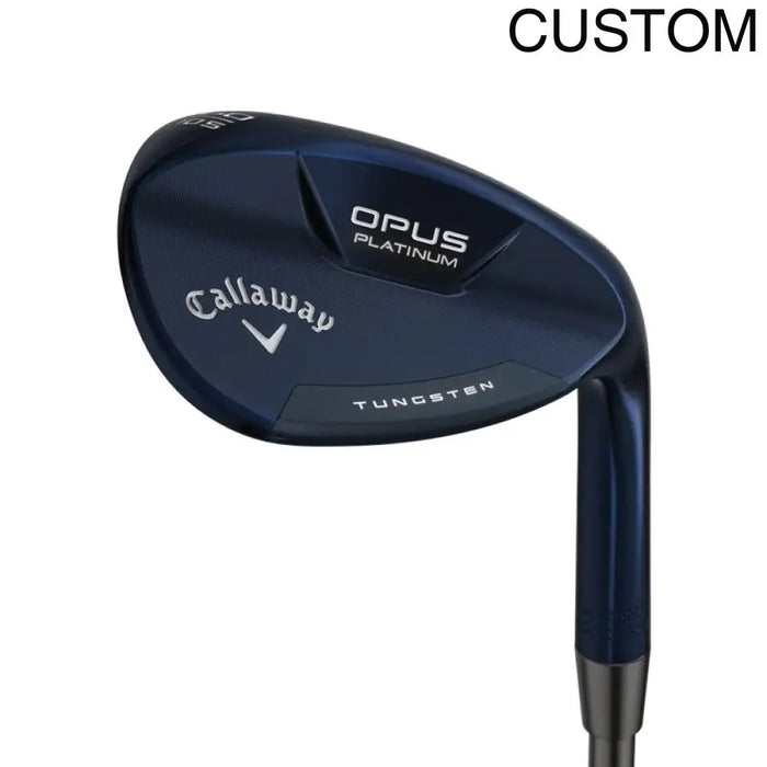 Callaway Opus Platinum Blue Wedges - Graphite - Callaway