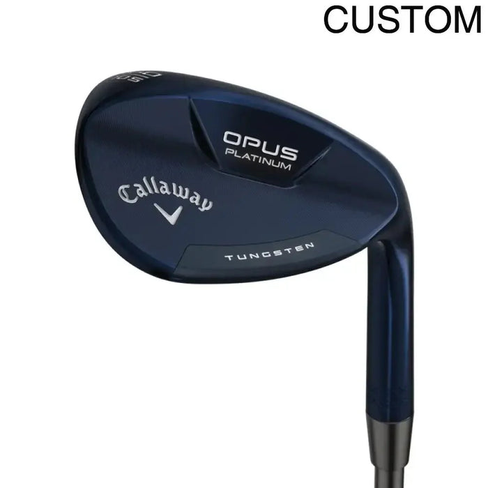 Callaway Opus Platinum Blue Wedges - Steel - Callaway