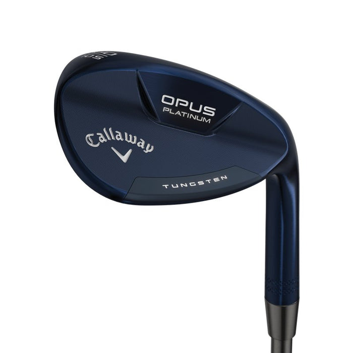 Callaway Opus Platinum Blue Wedges - Steel - Callaway