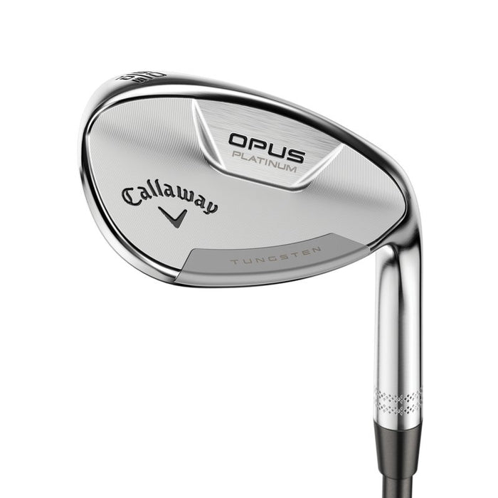 Callaway Opus Platinum Chrome Wedges - Steel - Callaway