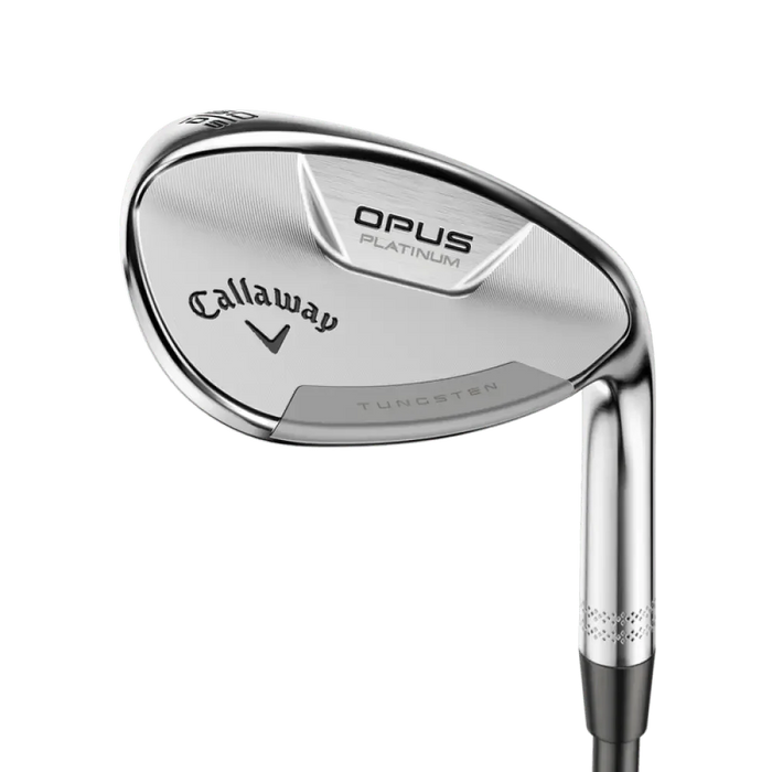 Callaway Opus Platinum Chrome Wedges - Steel - Callaway