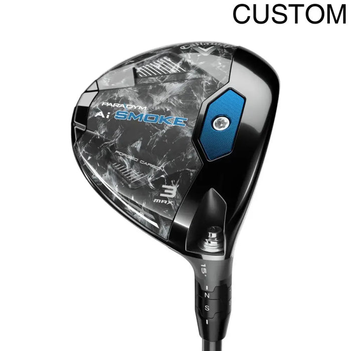 Callaway Paradym Ai Smoke MAX Custom Fairway Woods - Callaway
