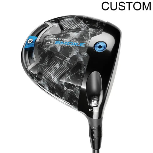 Callaway Paradym Ai Smoke MAX Driver - Custom Options - Callaway