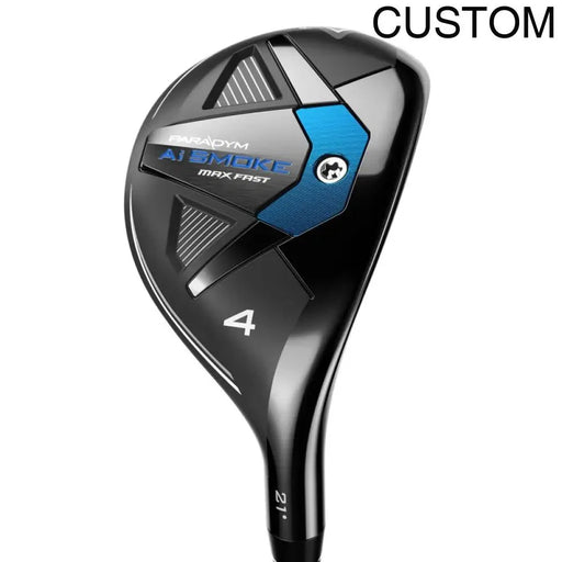 Callaway Paradym Ai Smoke MAX Fast Custom Hybrid - Callaway
