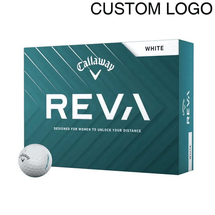 Callaway Reva Logo Golf Balls - Callaway