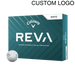Callaway Reva Logo Golf Balls - Callaway