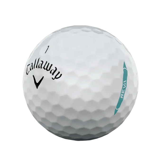 Callaway Reva Logo Golf Balls - Callaway