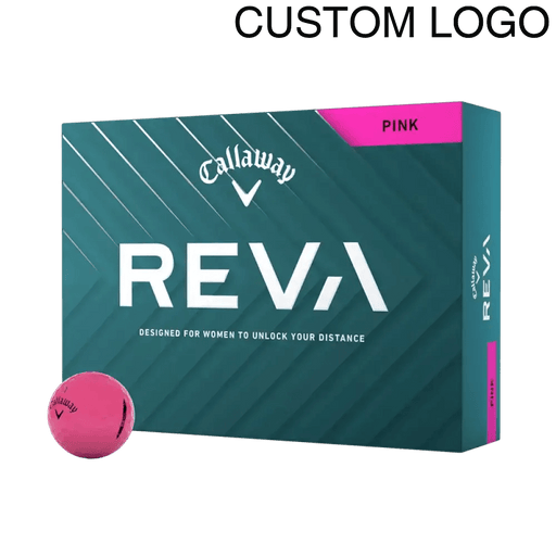 Callaway Reva Yellow Logo Golf Balls - Callaway