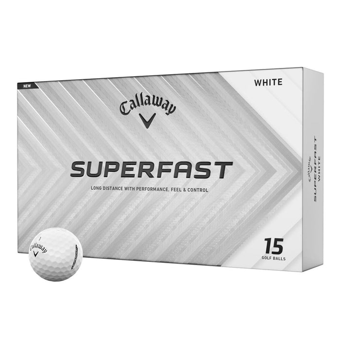 Callaway Superfast 15 - Pack Golf Balls - Callaway