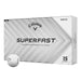 Callaway Superfast 15 - Pack Golf Balls - Callaway