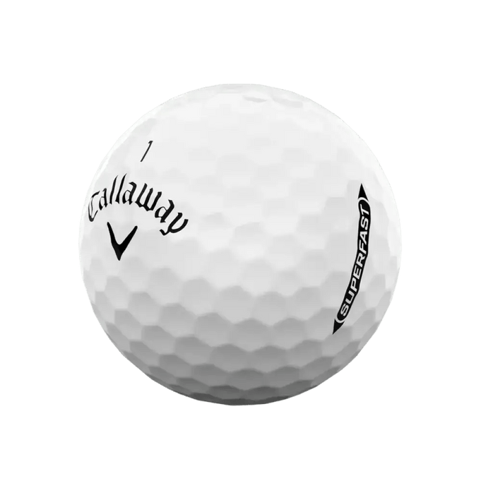 Callaway Superfast 15 - Pack Logo Golf Balls - Callaway