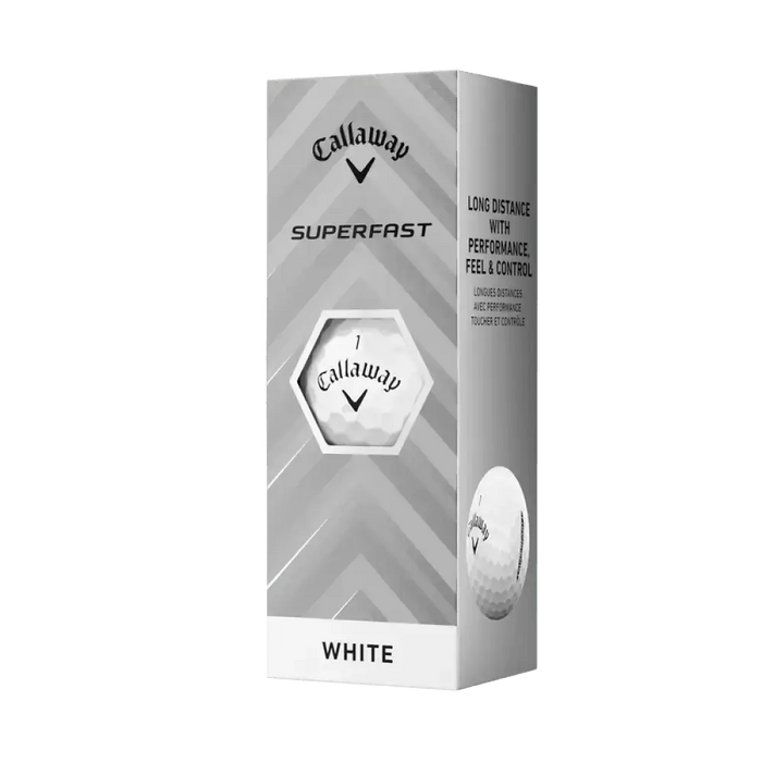 Callaway Superfast 15 - Pack Logo Golf Balls - Callaway