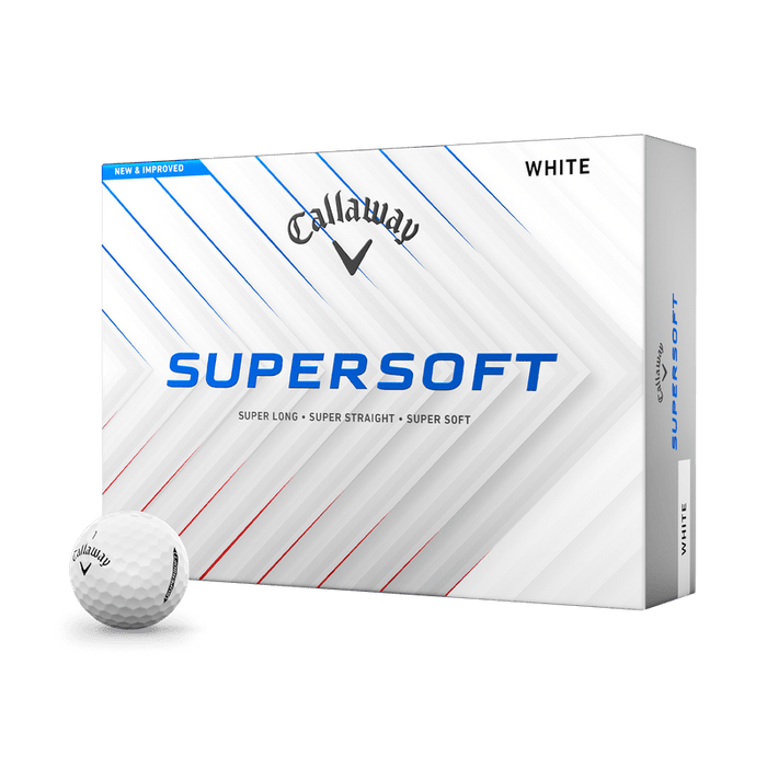 Callaway Supersoft Personalized Golf Balls - Callaway