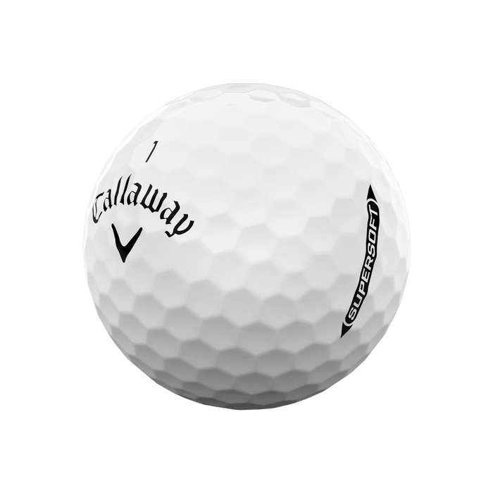 Callaway Supersoft Personalized Golf Balls - Callaway