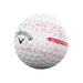 Callaway Supersoft Splatter 360 Red Golf Balls - Callaway