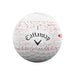 Callaway Supersoft Splatter 360 Red Golf Balls - Callaway