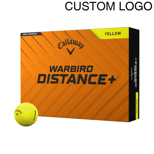 Callaway Warbird Yellow Logo Golf Balls - Callaway