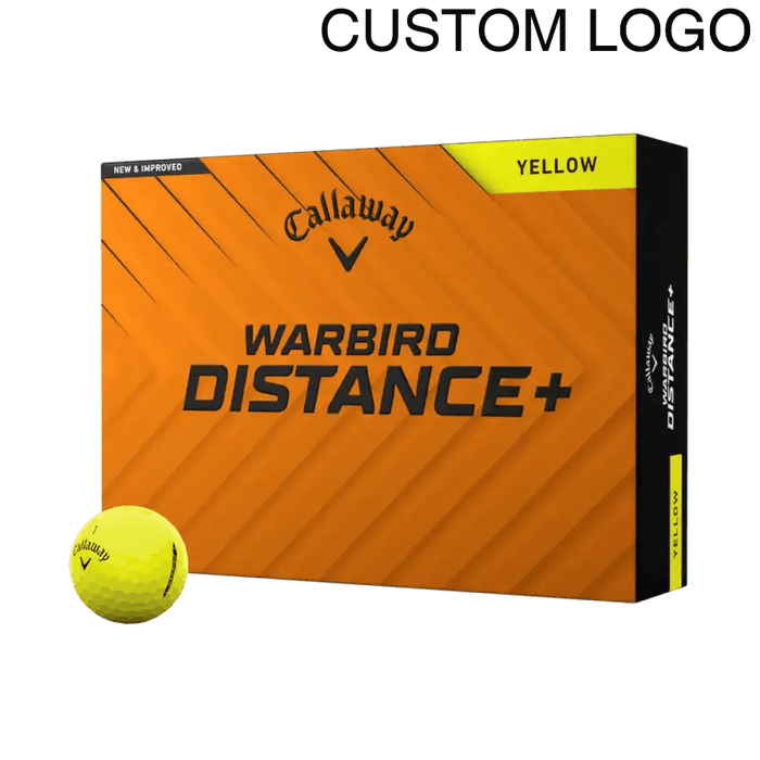 Callaway Warbird Yellow Logo Golf Balls - Callaway