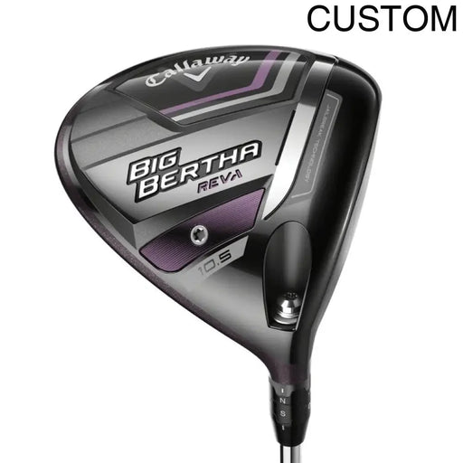 Callaway Women's Big Bertha REVA Driver - Custom Options - Callaway