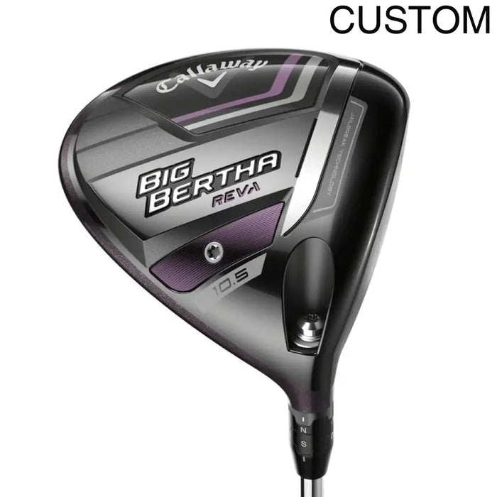 Callaway Women's Big Bertha REVA Driver - Custom Options - Callaway