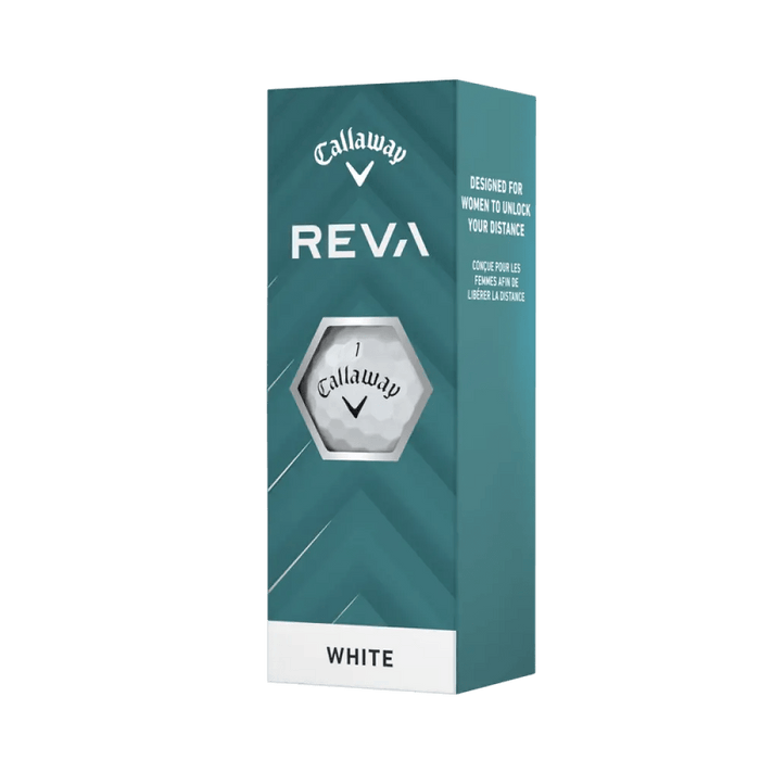 Callaway Women's Reva Personalized Golf Balls - Callaway