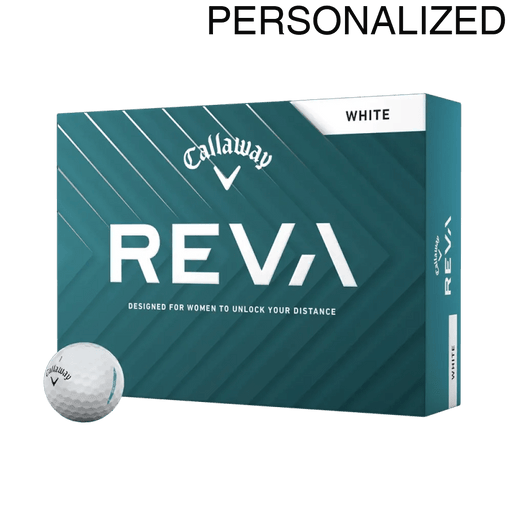 Callaway Women's Reva Personalized Golf Balls - Callaway
