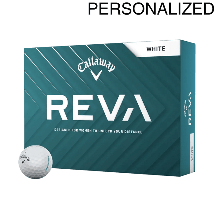 Callaway Women's Reva Personalized Golf Balls - Callaway