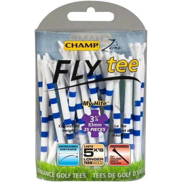 Champs Fly Tees 3 1/4 - Golf Trends