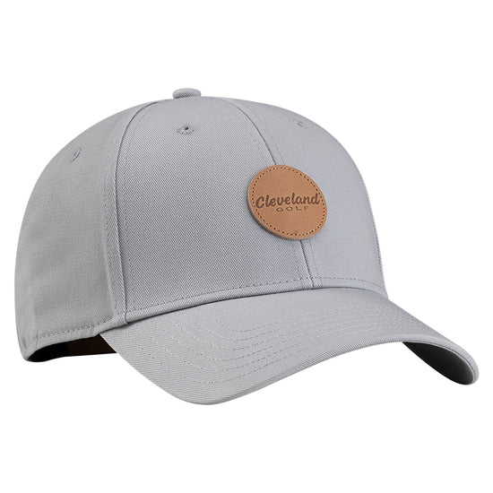 Cleveland Leather Patch Hat - Cleveland