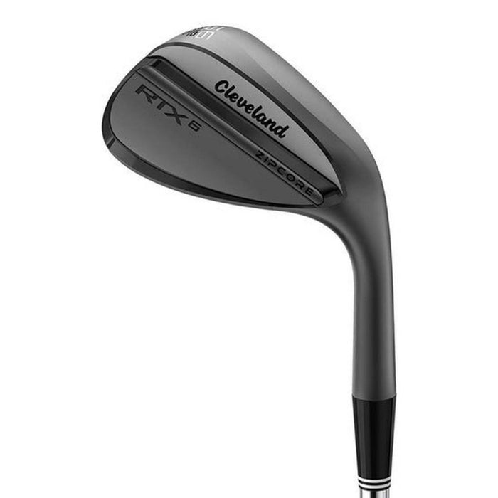 Cleveland Men's Rtx 6 Zipcore Wedge - Black Satin - Custom Options - Cleveland