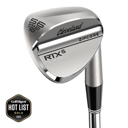 Cleveland Men's Rtx 6 Zipcore Wedge - Raw - Custom Options - Cleveland