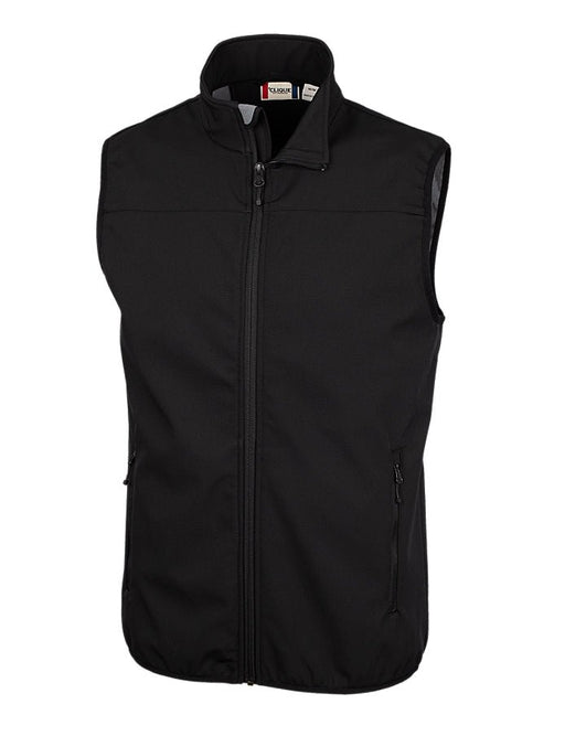 Clique Men's Trail Softshell Vest - Cutter & Buck