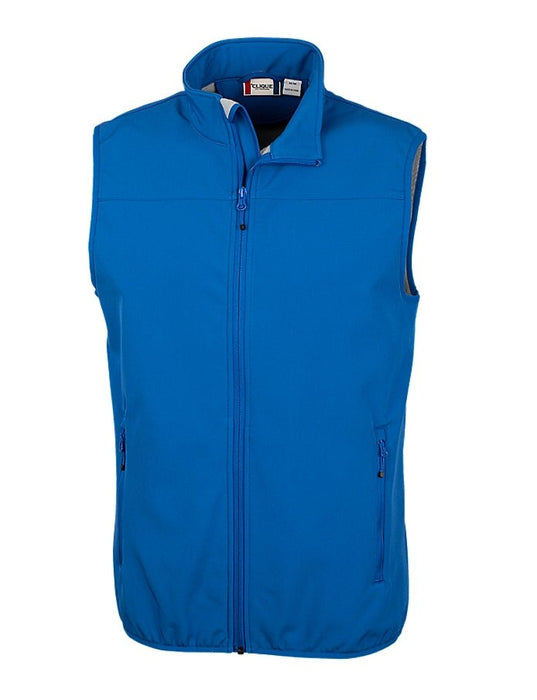 Clique Men's Trail Softshell Vest - Cutter & Buck