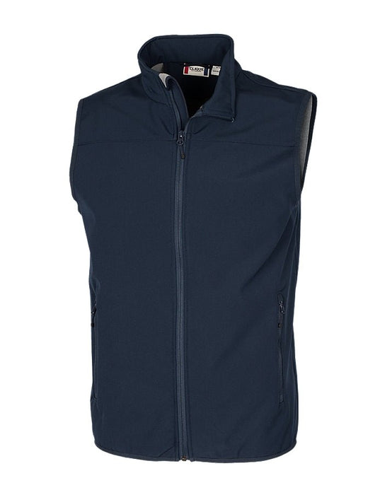 Clique Men's Trail Softshell Vest - Cutter & Buck