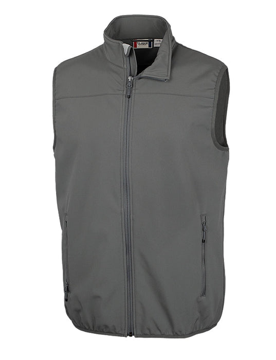 Clique Men's Trail Softshell Vest - Cutter & Buck