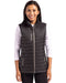 Clique Valhalla Full Zip Womens Puffer Vest - Cutter & Buck