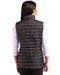 Clique Valhalla Full Zip Womens Puffer Vest - Cutter & Buck
