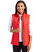 Clique Valhalla Full Zip Womens Puffer Vest - Cutter & Buck